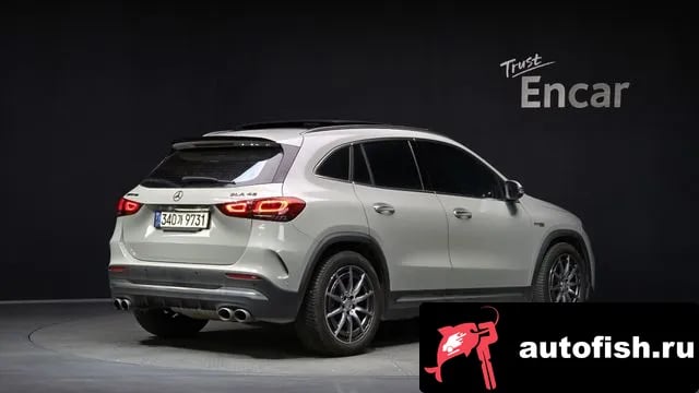 Mercedes-Benz GLA-Class GLA - Class H247 2022 года - вид 2
