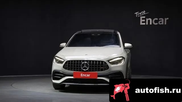 Mercedes-Benz GLA-Class GLA - Class H247 2022 года - вид 3