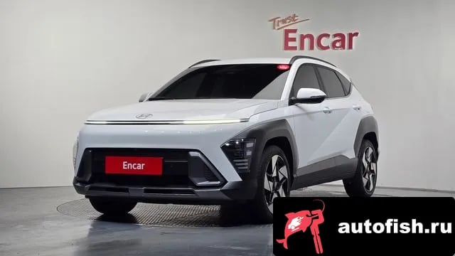 Hyundai Kona Kona (SX2) 2025 года - автомобиль из Южной Кореи