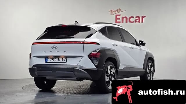 Hyundai Kona Kona (SX2) 2025 года - вид 2