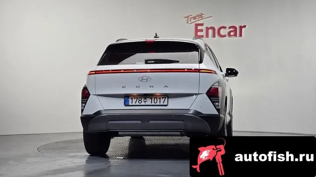 Hyundai Kona Kona (SX2) 2025 года - вид 4