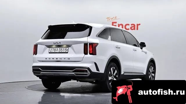 Kia Sorento Sorento 4th Generation 2022 года - вид 2