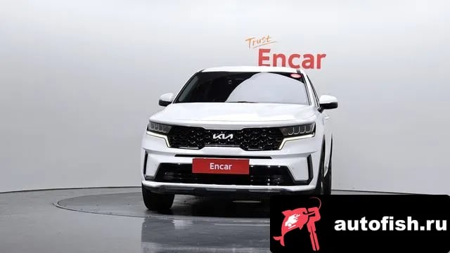 Kia Sorento Sorento 4th Generation 2022 года - вид 3