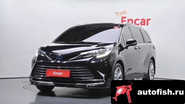 Toyota Sienna Siena 4th Generation 2022 года - похожие автомобили