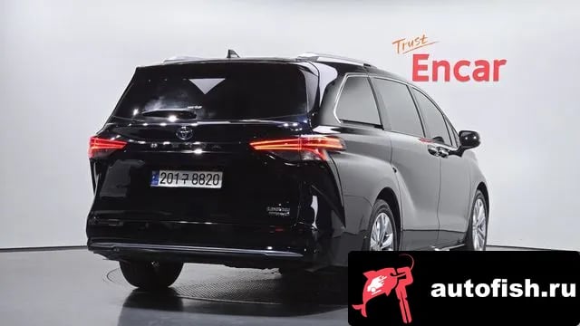 Toyota Sienna Siena 4th Generation 2022 года - вид 2