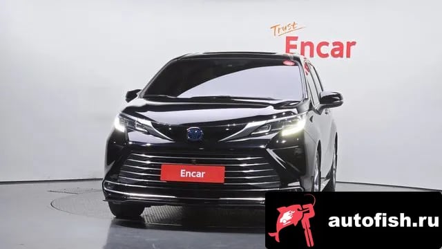 Toyota Sienna Siena 4th Generation 2022 года - вид 3