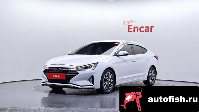 Hyundai AVANTE The New Avante AD 2019 года - вид 1