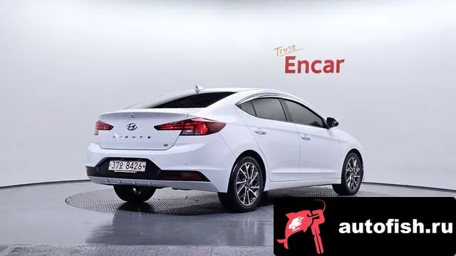 Hyundai AVANTE The New Avante AD 2019 года - вид 2