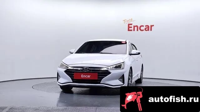 Hyundai AVANTE The New Avante AD 2019 года - вид 3