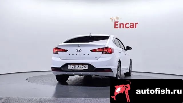 Hyundai AVANTE The New Avante AD 2019 года - вид 4