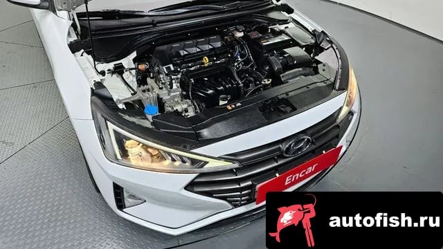 Hyundai AVANTE The New Avante AD 2019 года - вид 6