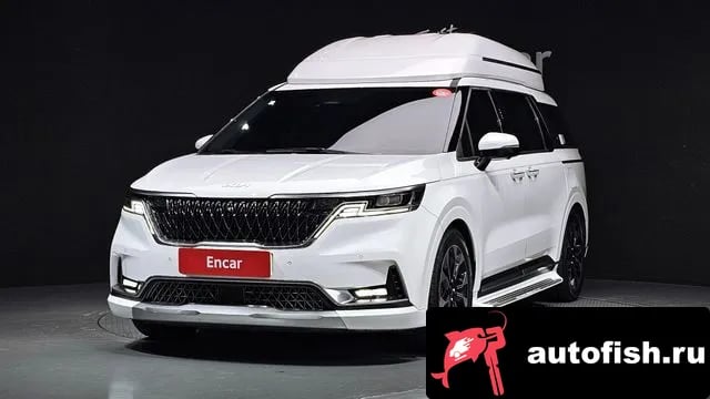 Kia Carnival Carnival 4th generation 2021 года - автомобиль из Южной Кореи