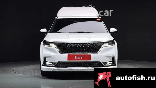 Kia Carnival Carnival 4th generation 2021 года - вид 2