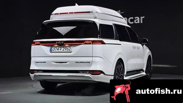 Kia Carnival Carnival 4th generation 2021 года - вид 3