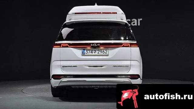 Kia Carnival Carnival 4th generation 2021 года - вид 4