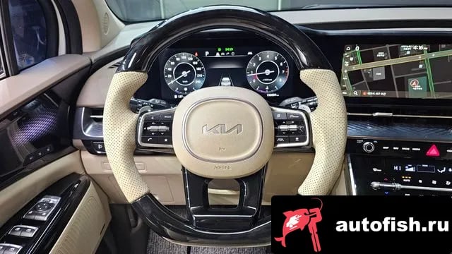 Kia Carnival Carnival 4th generation 2021 года - вид 5