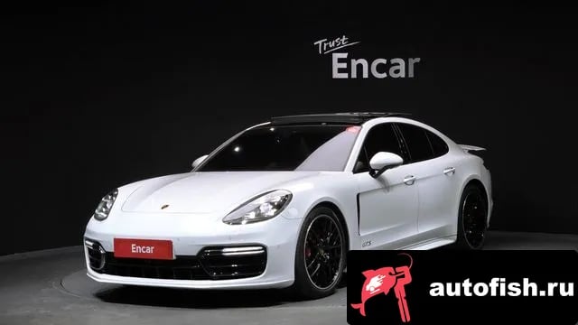 Porsche Panamera Panamera (971) 2020 года - автомобиль из Южной Кореи