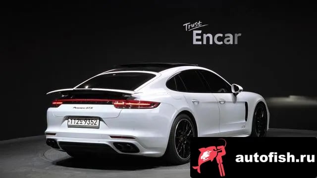Porsche Panamera Panamera (971) 2020 года - вид 2