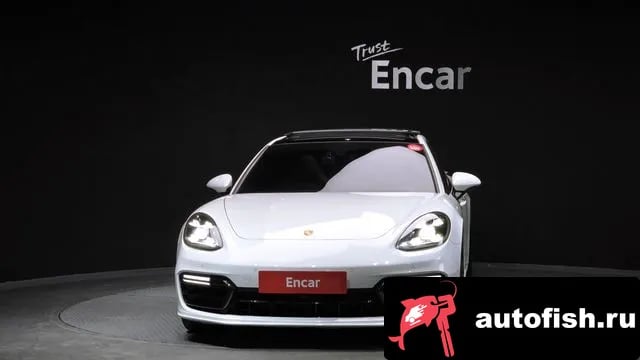 Porsche Panamera Panamera (971) 2020 года - вид 3