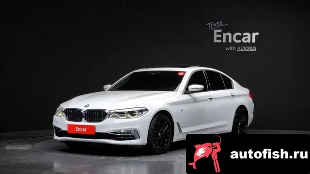 BMW 5-Series 5 Series (G30) 2018 года - вид 1