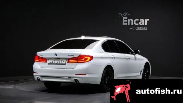 BMW 5-Series 5 Series (G30) 2018 года - вид 2