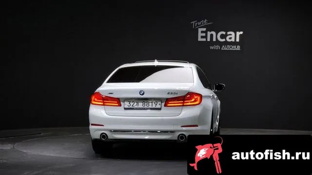 BMW 5-Series 5 Series (G30) 2018 года - вид 4