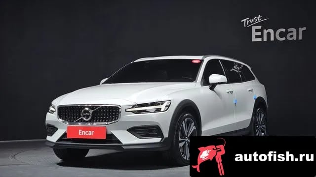 Volvo V60 V60 Cross-country 2nd Generation 2020 года - вид 1