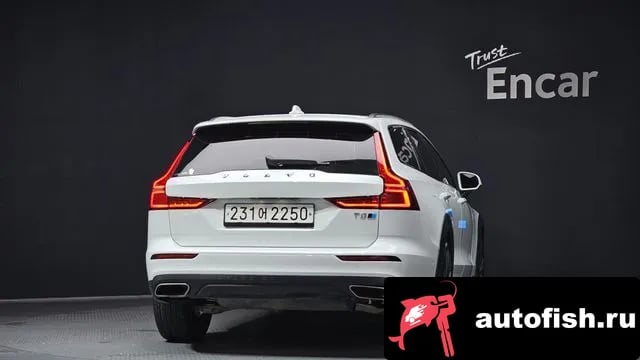 Volvo V60 V60 Cross-country 2nd Generation 2020 года - вид 4