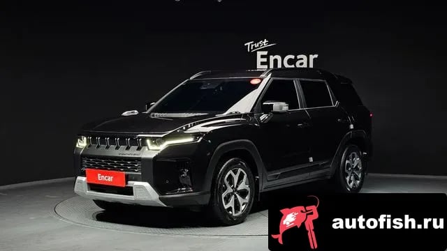 KG Mobility (Ssangyong) Torres Torres 2024 года - автомобиль из Южной Кореи