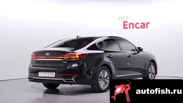 Kia K7 K7 Premier Hybrid 2021 года - вид 2