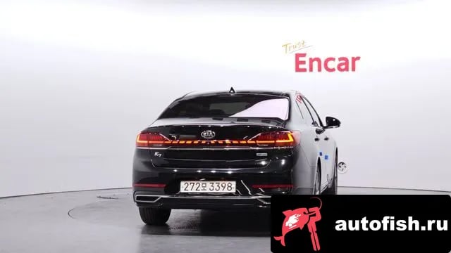 Kia K7 K7 Premier Hybrid 2021 года - вид 4