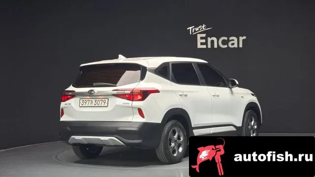 Kia Seltos Celtos 2020 года - вид 2