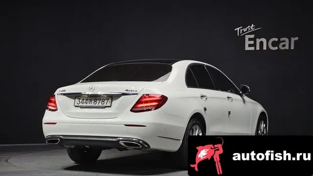 Mercedes-Benz E-Class E-Class W213 2019 года - вид 2