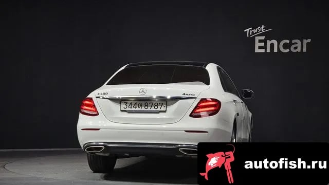 Mercedes-Benz E-Class E-Class W213 2019 года - вид 4