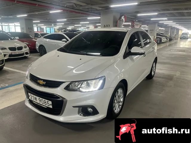 Chevrolet (GM Daewoo) Aveo The New Aveo Sedan 2017 года - вид 1