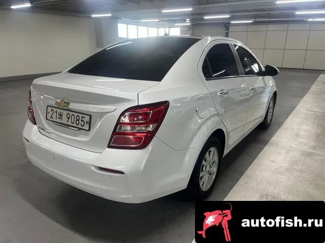 Chevrolet (GM Daewoo) Aveo The New Aveo Sedan 2017 года - вид 2