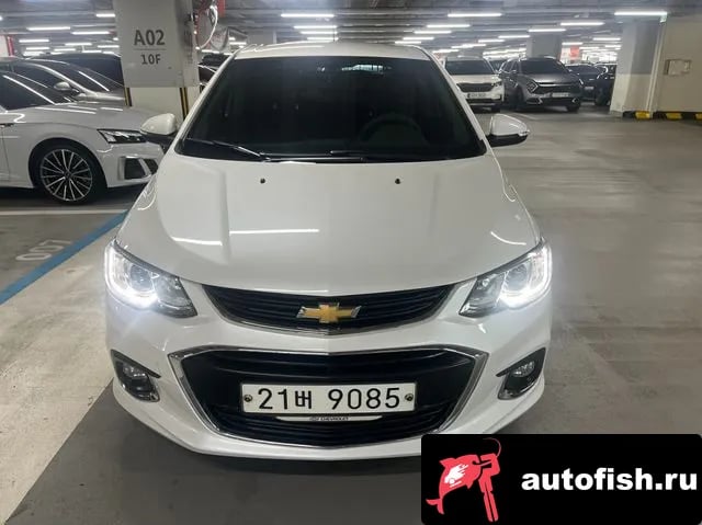 Chevrolet (GM Daewoo) Aveo The New Aveo Sedan 2017 года - вид 3