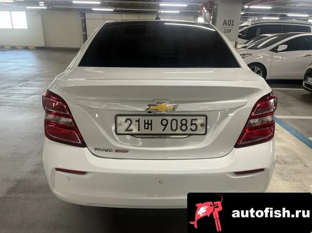 Chevrolet (GM Daewoo) Aveo The New Aveo Sedan 2017 года - вид 4