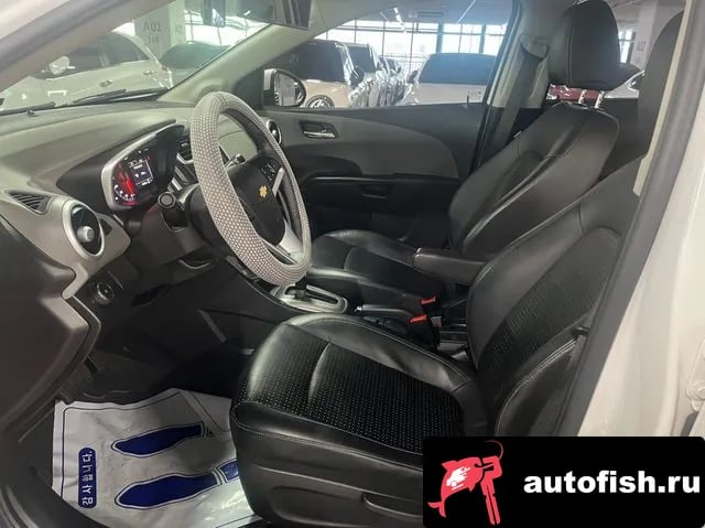 Chevrolet (GM Daewoo) Aveo The New Aveo Sedan 2017 года - вид 6