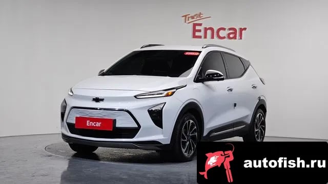 Chevrolet (GM Daewoo) Bolt EUV Bolt EUV 2023 года - автомобиль из Южной Кореи