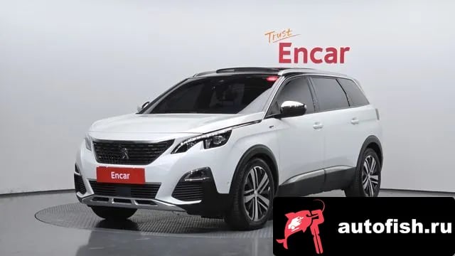 Peugeot 5008 5008 second generation 2018 года - автомобиль из Южной Кореи