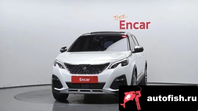 Peugeot 5008 5008 second generation 2018 года - вид 3