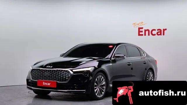 Kia K9 The New K9 2nd generation 2022 года - вид 1