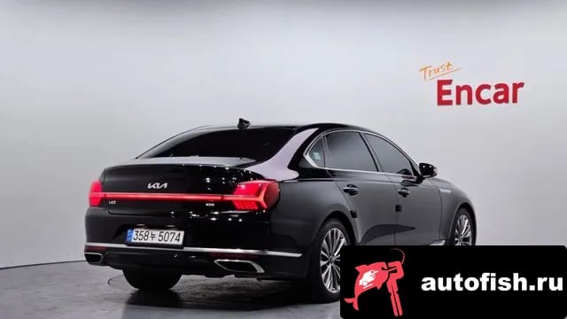 Kia K9 The New K9 2nd generation 2022 года - вид 2