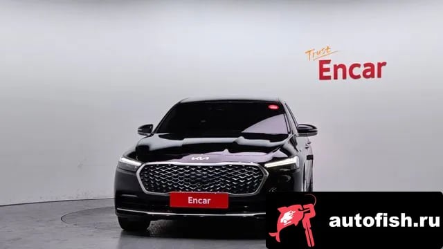 Kia K9 The New K9 2nd generation 2022 года - вид 3