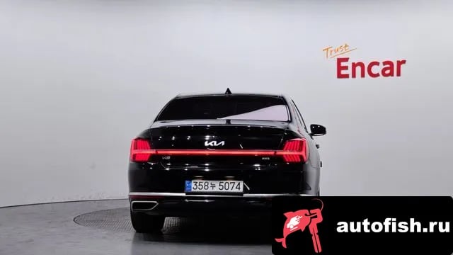 Kia K9 The New K9 2nd generation 2022 года - вид 4