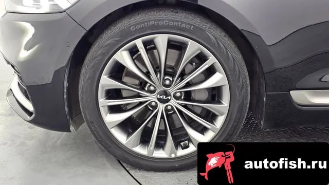 Kia K9 The New K9 2nd generation 2022 года - вид 5