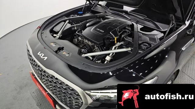 Kia K9 The New K9 2nd generation 2022 года - вид 6