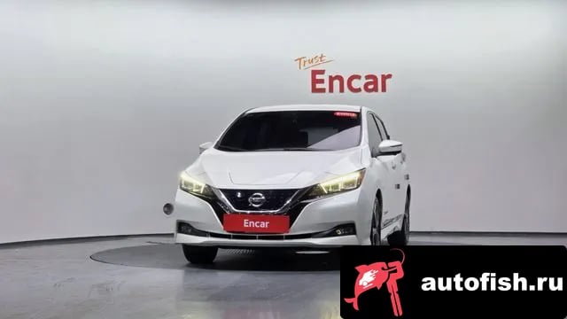 Nissan Leaf Leaf (ZE1) 2019 года - вид 2