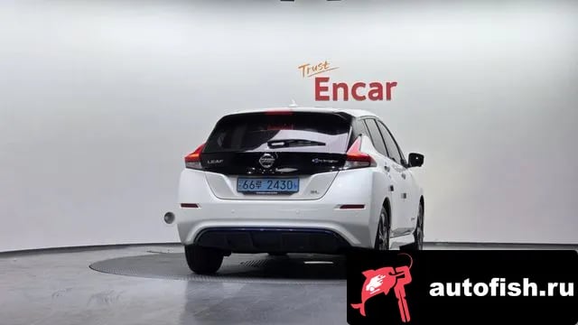 Nissan Leaf Leaf (ZE1) 2019 года - вид 3